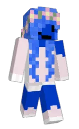 Slim Minecraft skin