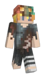 Slim Minecraft skin