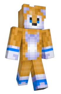 Front of Fantasize's skin