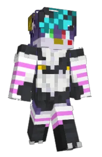Front of GabbyRiel's skin