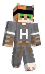 Slim Minecraft skin