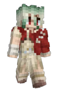 Front of Minecraft skin