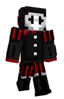Front of BANDOPRINZ's skin