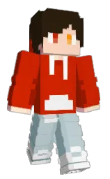 mikado and milano red Minecraft skin — Classic model — first worn by hoodstar0122