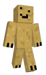roti and driftwood Minecraft skin — Classic model