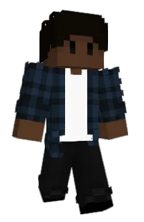 Front of Gllocky's skin