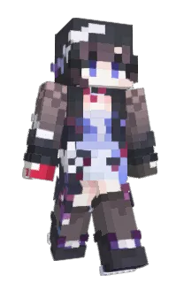 Front of ywanwan's skin