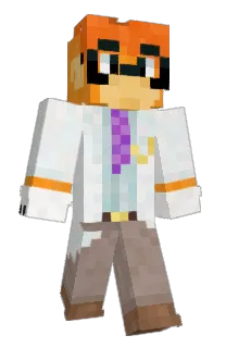 Front of Minecraft skin