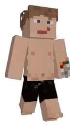Classic Minecraft skin