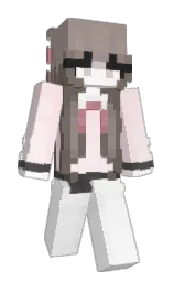 Asira's Minecraft skin wearing the Migrator cape