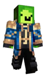 Rich_Avocado's Minecraft skin wearing the Aurora cape
