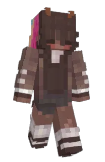 Front of IamMochaa's skin
