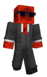 ship gray and shark Minecraft skin — Classic model — first worn by MaxsonAmmo