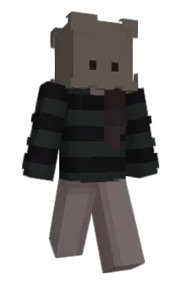 Front of ccndy's skin