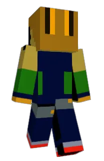 Front of iliveinthewalls's skin