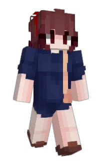 MelowCake's Minecraft skin