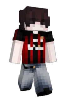 b9nja Minecraft avatar full body