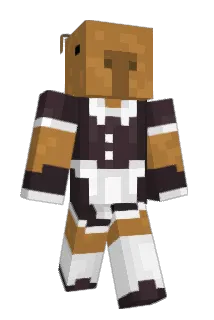 bAYuMUTT Minecraft avatar full body