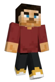 bCory Minecraft avatar full body