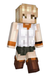 bDacc Minecraft avatar full body