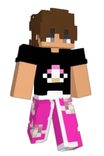 bENX34 Minecraft avatar full body