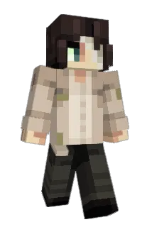 bEis Minecraft avatar full body