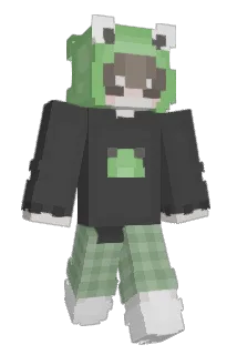 bFrog Minecraft avatar full body