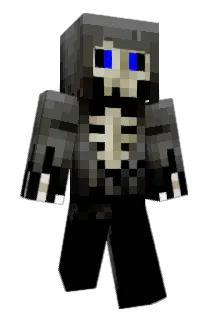 bGhosty Minecraft avatar full body