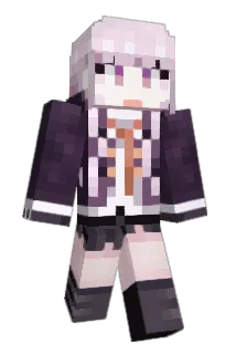 bHoodies Minecraft avatar full body