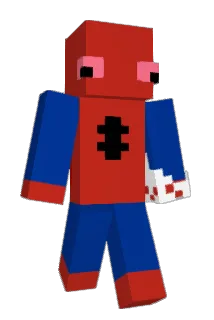 bIowup Minecraft avatar full body