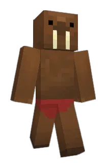 bIueface Minecraft avatar full body