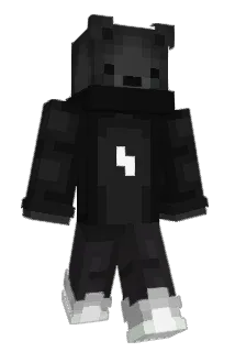 bLACKoutREAL Minecraft avatar full body