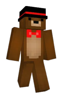 bLESSSEDx Minecraft avatar full body