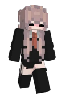bLaCkTeA_ Minecraft avatar full body