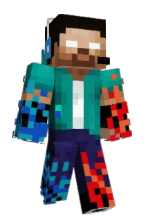bLnkJay Minecraft avatar full body