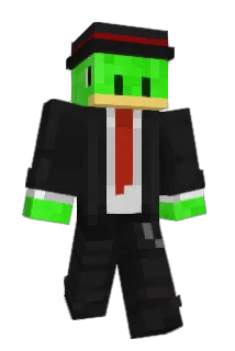 bMew Minecraft avatar full body