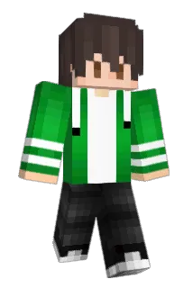 bNoam Minecraft avatar full body