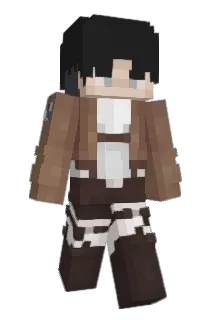 bNowie Minecraft avatar full body
