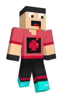 bNw7 Minecraft avatar full body