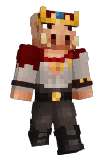 bPunch Minecraft avatar full body