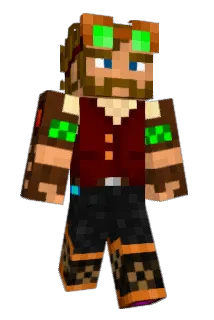 bRanN Minecraft avatar full body