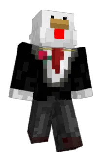 bURned_chickEn_ Minecraft avatar full body