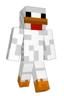 bXaa17 Minecraft avatar full body