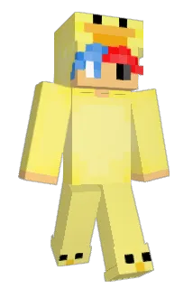 bZany Minecraft avatar full body