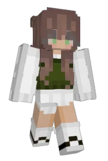 b_0m Minecraft avatar full body