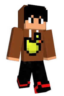 b_4runo98 Minecraft avatar full body