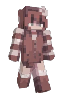 b_Blossom Minecraft avatar full body