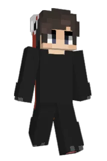 b_ba_roo_d Minecraft avatar full body