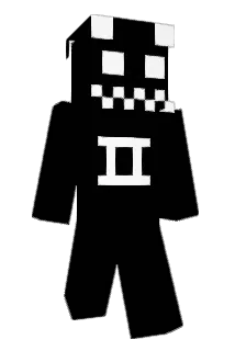 b_being Minecraft avatar full body