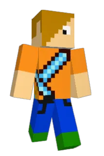 b_boy_loves_cake Minecraft avatar full body